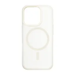 Чехол ArmorStandart Mystiq MagCase для Apple iPhone 16 Pro White