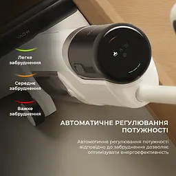 Мийний акумуляторний пилосос Dreame Mova K30 Mix (HMV24A) - мініатюра 8