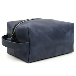 Шкіряний несесер косметичка TARWA 22х12х11.5 см acs0032134