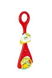 Іграшка-каталка Baby Team, червоний (8662) - мініатюра 4