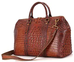 Шкіряна дорожня сумка Vintage 46х30.5х19 см sum0012539
