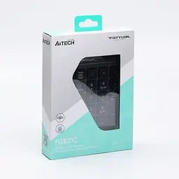 Клавіатура A4Tech FGK21C Wireless Grey (4711421993982) - мініатюра 9