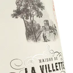 Вино La Villette Pinot Noir червоне сухе 0.75 л - мініатюра 2