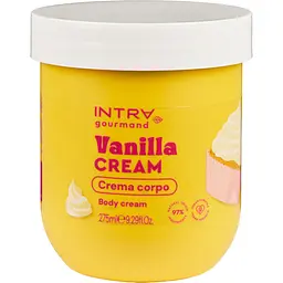 Крем для тіла INTRA Sweet Vanilla Солодка Ваніль 275 мл