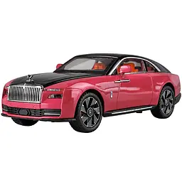 Колекційна металева модель автомобіля АвтоЕксперт Rolls-Royce Spectre з інерцією, світлом та звуком 1:24 