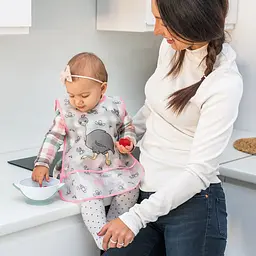 Тарілочка з присоскою та ложечкою для дітей BabyOno (1063/04) - мініатюра 8
