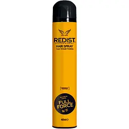 Уцінка. Лак для волосся Redis Full Force Hair Spray 400 мл 