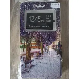 Чохол-книжка Blackview для A7 універсальний з вікном 5.2-5.8" забарвлення 01 - мініатюра 5
