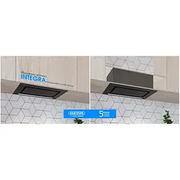 Витяжка вбудована Eleyus INTEGRA 1200 LED SMD 52 BL - мініатюра 10