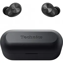 Навушники TWS Technics EAH-AZ40M2 black UA - мініатюра 2