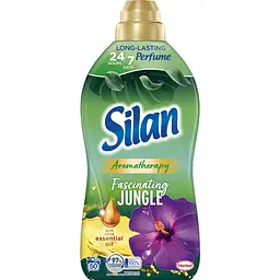 Набір кондиціонерів для білизни Silan Aromatherapy: Дивовижні джунглі 1.1 л + Райські Мальдіви 1.1 л - мініатюра 2
