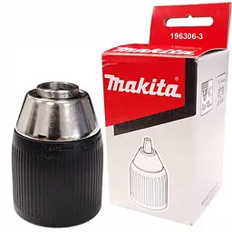 Патрон безключовий 1.5-13 мм 1/2"-20 UNF для Makita DDF453, DHP453, DF457D, HP457D, 6391, 8391, 6381, 8381 (196306-3) - мініатюра 3