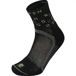 Шкарпетки Lorpen X3RPE Running Padded Eco Black L (1052-6210227 9937 L)