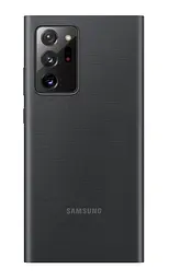 Чохол-книжка Official S-View Clear View Cover EF-ZN985CBEGRU для Samsung Note 20 Ultra (6.9") Чорний - мініатюра 3