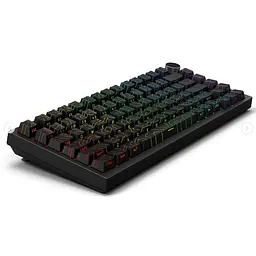 Ігрова магнітна дротова клавіатура The Sunsonny N-J100 / Gateron White Jade Magnetic Switches / Black - мініатюра 2