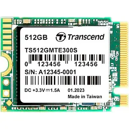 SSD накопичувач Transcend MTE300S 512GB (TS512GMTE300S) [127077]