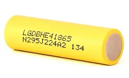 Акумулятор LG HE4 18650 2500 mah 30 А (11015) - мініатюра 2
