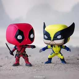 Ігрова фігурка FUNKO POP! серії "Дедпул 3" - ДЕДПУЛ Funko 79766 - мініатюра 4