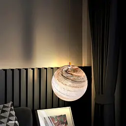 Підвісний світильник Planet pendant ensemble в стилі модерн d20 см Line.F MJ 81-200 - мініатюра 7
