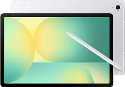 Планшет Samsung Galaxy Tab S10 FE+ 5G 8/128GB Silver (SM-X626BZSR)