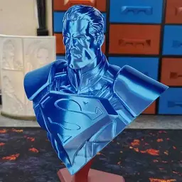 Пластик для 3D-принтера AzureFilm PLA SILK 1,75mm 1kg Ocean Blue (FL171-5020) - мініатюра 4