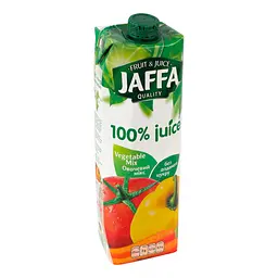Сік Jaffa Овочевий мікс з м'якоттю 950 мл - мініатюра 5