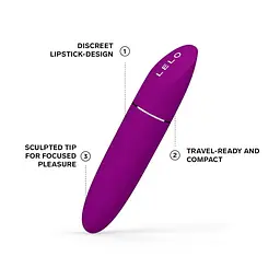 Віброкуля Lelo Mia 3 Deep Rose - мініатюра 5