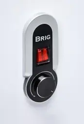 Водонагрівач Willer IV50DR Brig, White, 2000W, 50л, плаский, сухий ТЕН, вертикальний, 2 ТЕНи, механічне керування, D, 86.5х43.5х26см - мініатюра 2