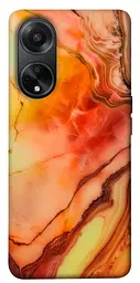 Чохол Demsky Червоний корал мармур для Oppo A98