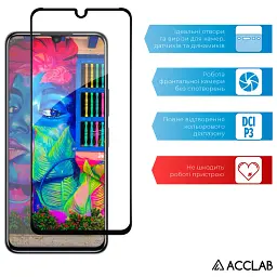 Скло захисне ACCLAB Full Glue Infinix Note 12 Pro Black (1283126546617) - мініатюра 5