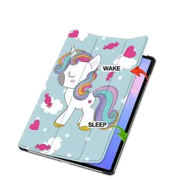 Чохол до планшета BeCover Smart Case Samsung Galaxy Tab A11 SM-X133/X135 8.7" Unicorn (713982) - мініатюра 3