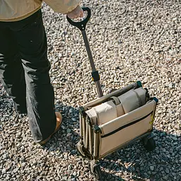 Складаний візочок Naturehike CNK2350JJ012, бежевий - мініатюра 9