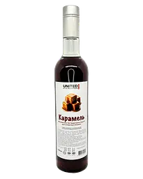 Сироп Карамель для кави та коктейлів UNITED KYIV ROASTERS 0,7 лл