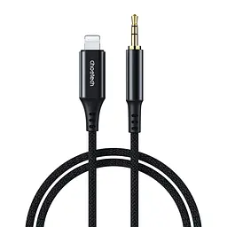 Кабель AUX Lightning - TRS Audio 3.5мм M/M 2м Choetech