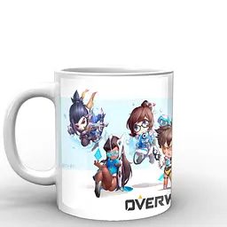 Кухоль GeekLand Overwatch Овервотч арт OW.02.003 330 мл білий - мініатюра 2