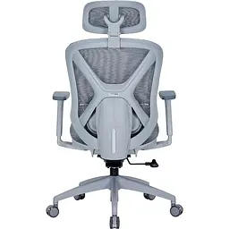 Крісло офісне Officepro Atlas OC630G-DG-DG Gray/Dark Gray (OC630-G-DG-DG) - мініатюра 5