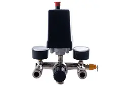 Прессостат реле тиску для компресора в зборі Intertool PT-9097 380 В - мініатюра 2
