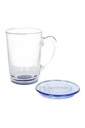 Чашка з кришкою Luminarc New Morning Blue, 320 мл (6298032) - мініатюра 3