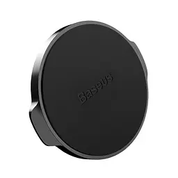 Універсальний автотримач Baseus Small ears series Magnetic suction bracket (Flat type) black (SUER-C01) - мініатюра 3