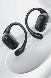 Бездротові спортивні Bluetooth-навушники Langsdom TS17 Open-Ear з спрямованим звуком і мікрофоном Чорні - мініатюра 8