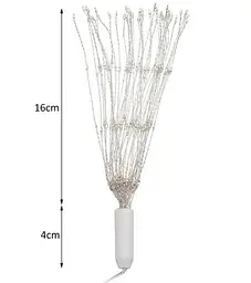 Світлодіодна гірлянда Феєрверк Firework автономна 120LED, довжина нитки 16см з пультом - мініатюра 4