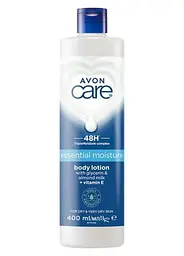Зволожувальний лосьйон для тіла Avon з гліцерином, мигдальним молочком і вітаміном Е Care, 400 мл