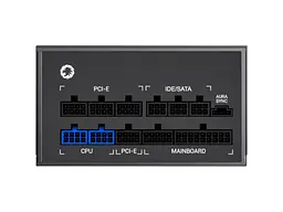 Блок живлення Gamemax RGB-1050 Pro BK - мініатюра 5