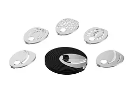 Кухонний комбайн KUMTEL HFP-03 Black - мініатюра 2