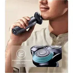 Електробритва MiJia Electric Shaver S302 Blue (BHR7743CN) [147809] - мініатюра 5