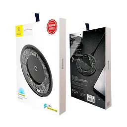 Бездротовий зарядний пристрій Baseus Simple Wireless Charger 10W CCALL-AJK01 Crystal - мініатюра 3