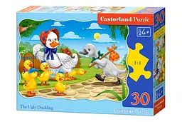 Пазли "Гидке каченя" В-03723 Castorland 30 елементів