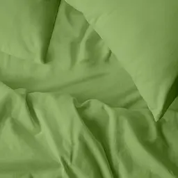 Комплект постільної білизни Cosas Lime Євро фланель лайм (Flannel_51Lime_El180-51Lime_200) - мініатюра 3