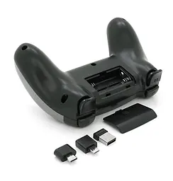 Геймпад джойстик Doubleshock CM029 2.4G Wireless for PC/X360/P3/Android/TVBOX - мініатюра 4