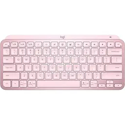 Клавіатура бездротова Logitech MX Keys Mini Wireless Illuminated UA Rose (920-010500)